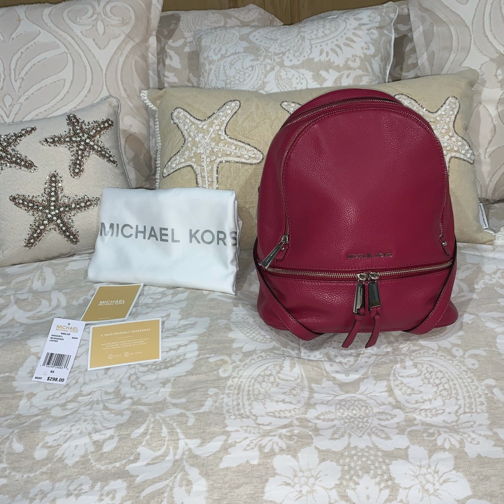 Michael Kors Medium Rhea Zip backpack